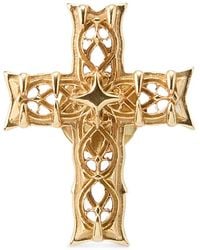 Emanuele Bicocchi - Notre-Dame Cross Brooch - Lyst