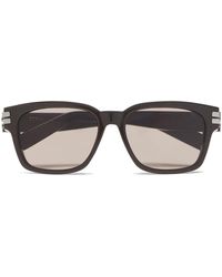 ZEGNA - Square-Frame Tinted Sunglasses - Lyst