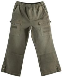 Amiri - Cotton Cargo Pants - Lyst