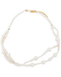 COMPLETEDWORKS - Pearl Necklaces - Lyst