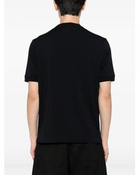 Canali - Wool T-Shirt - Lyst