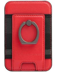 Piquadro - Porte-Cartes Magsafe À Détail D'Anneau - Lyst