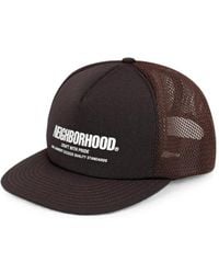 Neighborhood - Logo Mesh Cap - Lyst