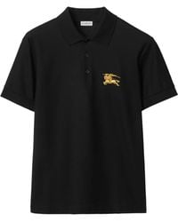 Burberry - Equestrian Knight ポロシャツ - Lyst