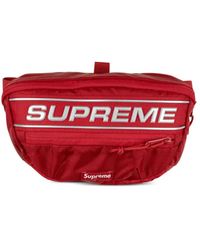 Supreme - Heuptas Met Logoprint - Lyst