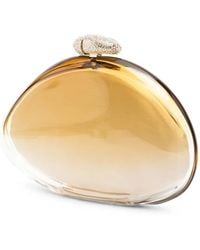 Benedetta Bruzziches - Ariel Crystal-Embellished Clutch Bag - Lyst