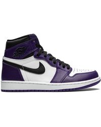 Nike - Sneakers Air 1 Retro High OG Court Purple 2.0 - Lyst