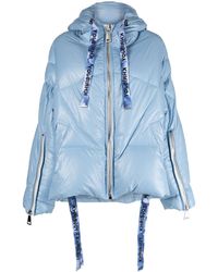 Khrisjoy - Khris Iconic Quilted Hooded Jacket - Lyst
