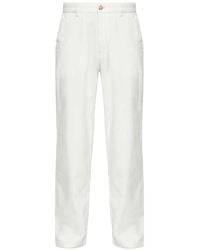 Samsøe & Samsøe - Sanoah Straight-Leg Trousers - Lyst