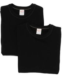 Whitesville - Cotton T-Shirt (Set Of Two) - Lyst