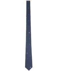 Paul Smith - Polka-Dot Rabbit-Embroidered Tie - Lyst