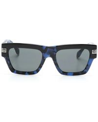 Versace - Classic Top Sonnenbrille Mit Eckigem Gestell - Lyst