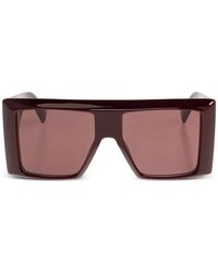 Balmain - Square-Frame Sunglasses - Lyst