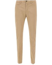 Briglia 1949 - Belt Loops Welt Pockets Trousers - Lyst