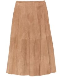 Arma - Eleni Midi-Rok Met Vlakken - Lyst