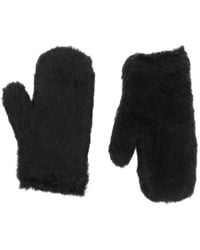 Max Mara - Muffole Teddy Nere - Lyst