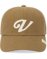Visvim - Baseballkappe Mit Logo-Patch - Lyst
