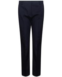 Weekend by Maxmara - Straight-Leg Chino Trousers - Lyst