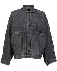 DAIRIKU - Inception Washed Denim Jacket - Lyst