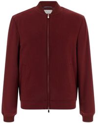 Brunello Cucinelli - カシミア ボンバージャケット - Lyst