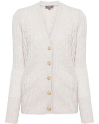 N.Peal Cashmere - Clara オーガニックカシミア カーディガン - Lyst