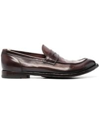 Officine Creative - Anatomia Penny-Loafer - Lyst