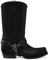 Versace - Stivali Cowboy - Lyst