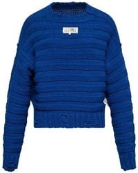 MM6 by Maison Margiela - Wool Jumper - Lyst
