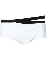 Amir Slama - Cut Out Detail Trunks - Lyst