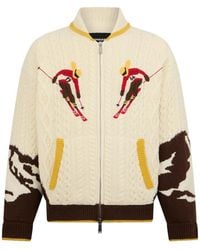 DSquared² - Pull Snowy Dream En Maille Torsadée - Lyst