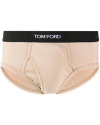 Tom Ford - Classic Logo Waistband Briefs - Lyst