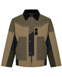 ANDERSSON BELL - Chaqueta Con Apliques Y Diseño Patchwork - Lyst
