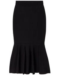 Stella McCartney - Flared Midi Skirt - Lyst
