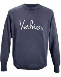 Jurta - Slogan-Embroidered Sweater - Lyst