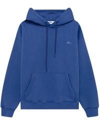 MSGM - Hoodie Met Geborduurd Logo - Lyst