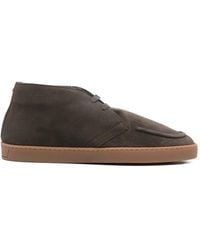 Canali - Lace-Up Boots - Lyst