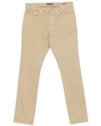 John Varvatos - Belt-Loop Logo-Patch Jeans - Lyst