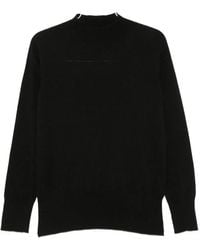 SERGIO MORETTI FIRENZE - Mock-Neck Sweater - Lyst