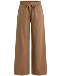 Vince - Elasticated Drawstring Trousers - Lyst