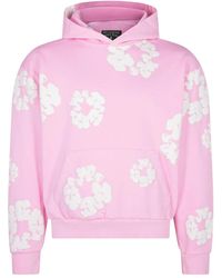 DENIM TEARS - The Cotton Wreath "Powder" Hoodie - Lyst