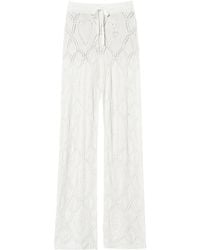 Twinset - X Marco Rambaldi Knit Trousers - Lyst