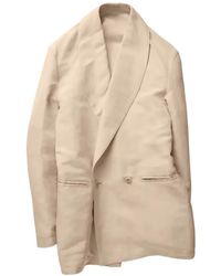 STÒFFA - Double-Breasted Shawl-Lapel Jacket - Lyst
