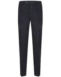 PT Torino - Pressed-Crease Straight-Leg Trousers - Lyst
