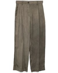 Ziggy Chen - Pantalon Ample Collaged - Lyst