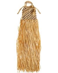 Kurt Geiger - Mini Macrame Crystal Bag - Lyst