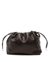 The Row - Angy Leather Cross Body Bag - Lyst