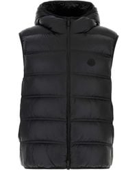 Moncler - Chaleco Panestrel Con Capucha - Lyst