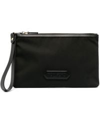 Tom Ford - Logo-patch Zip-up Pouch - Lyst