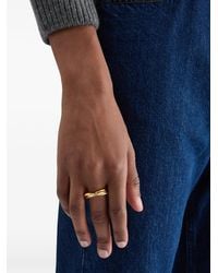 Jil Sander - Tangle Ring Mit Knoten - Lyst