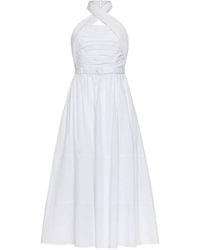 Cinq À Sept - Vestido Marcie Con Cinturón - Lyst